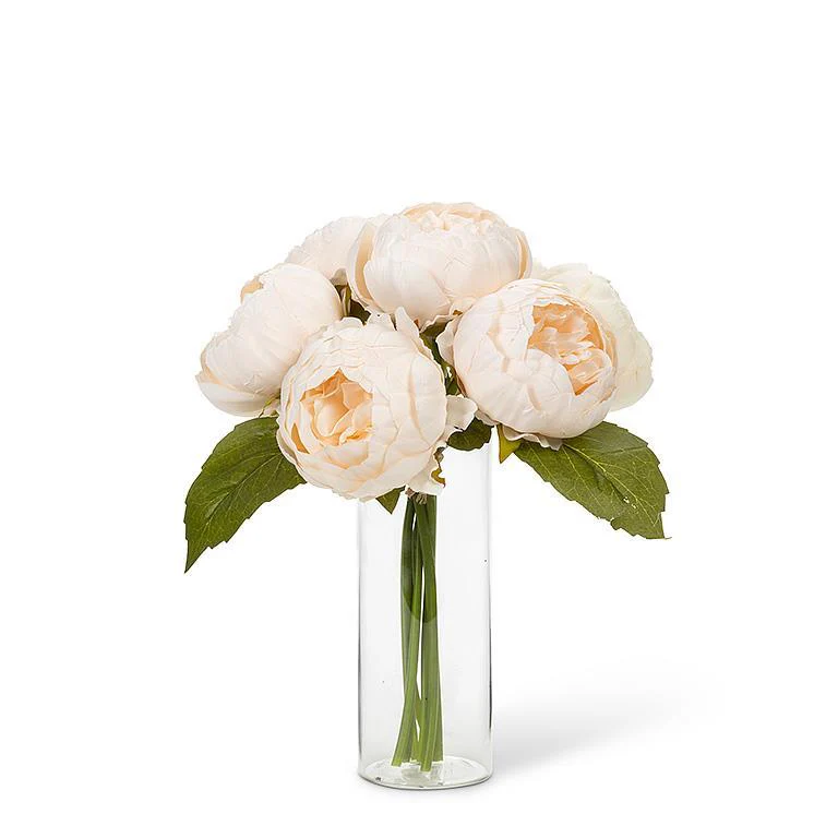 Ivory Peony Bouquet - Image 2