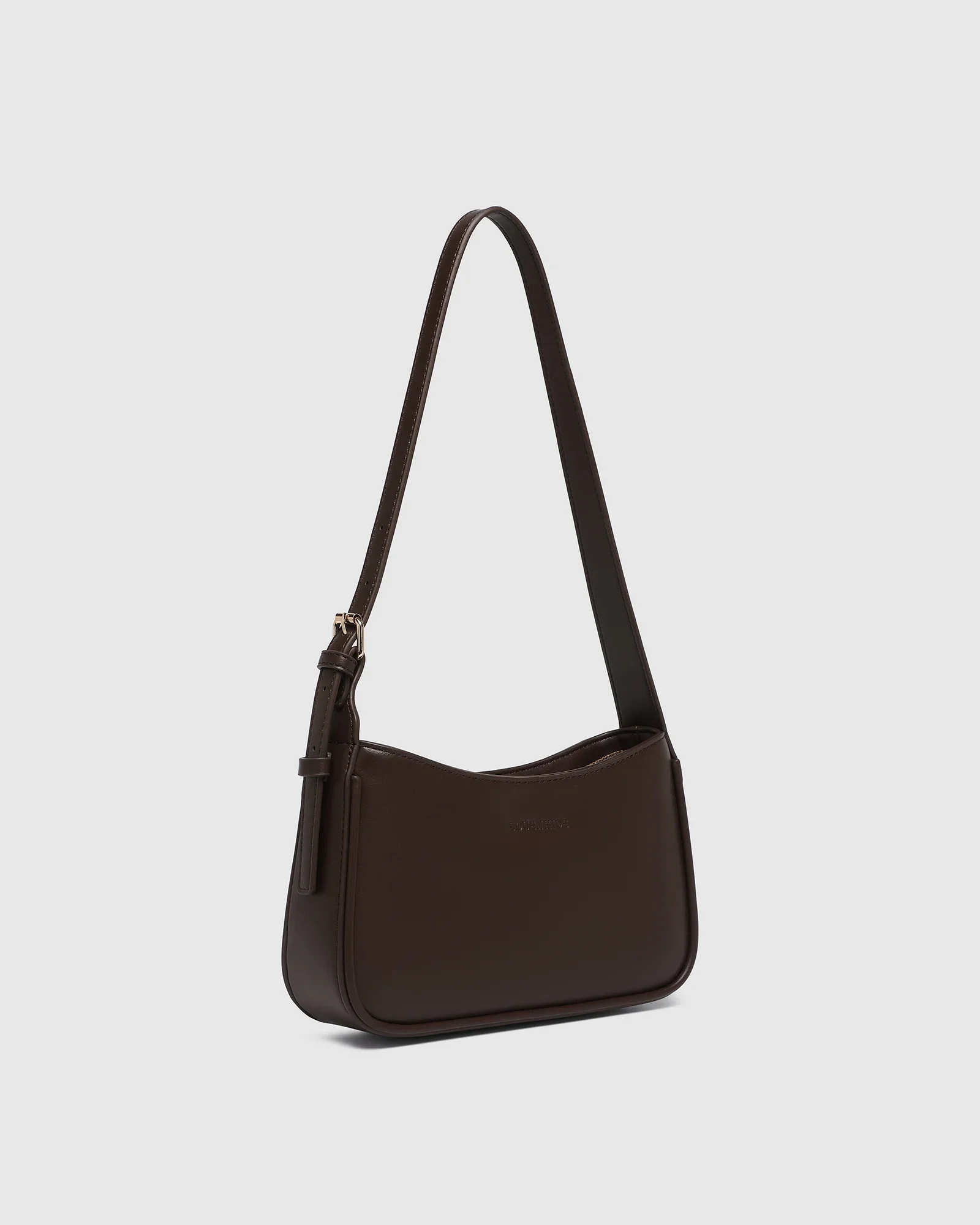 Ivy Shoulder Bag - Chocolate - Image 2
