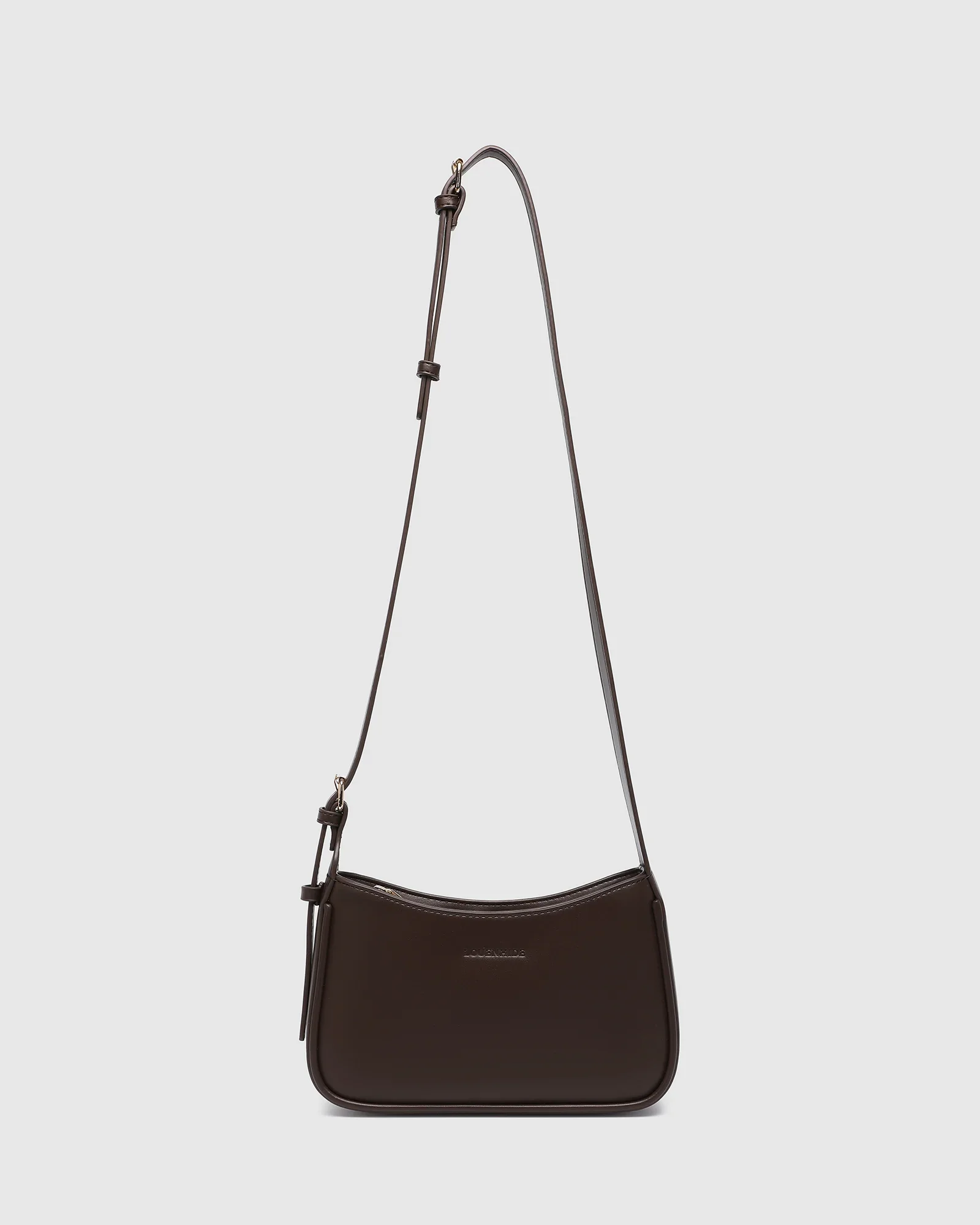 Ivy Shoulder Bag - Chocolate - Image 4