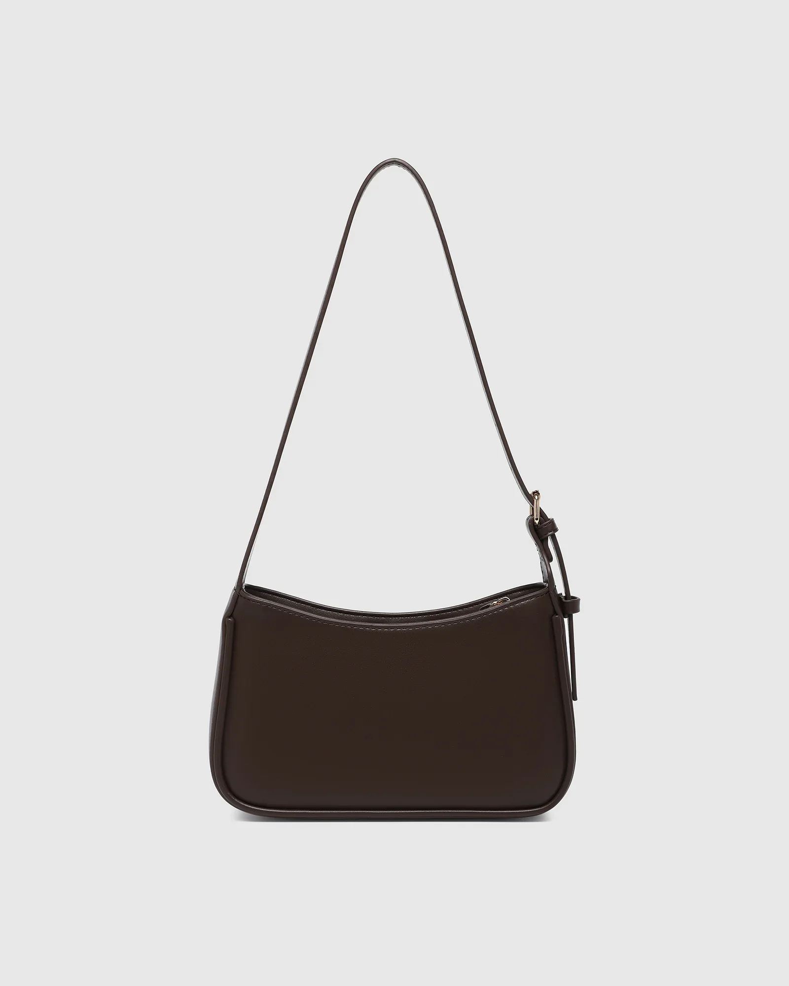 Ivy Shoulder Bag - Chocolate - Image 5