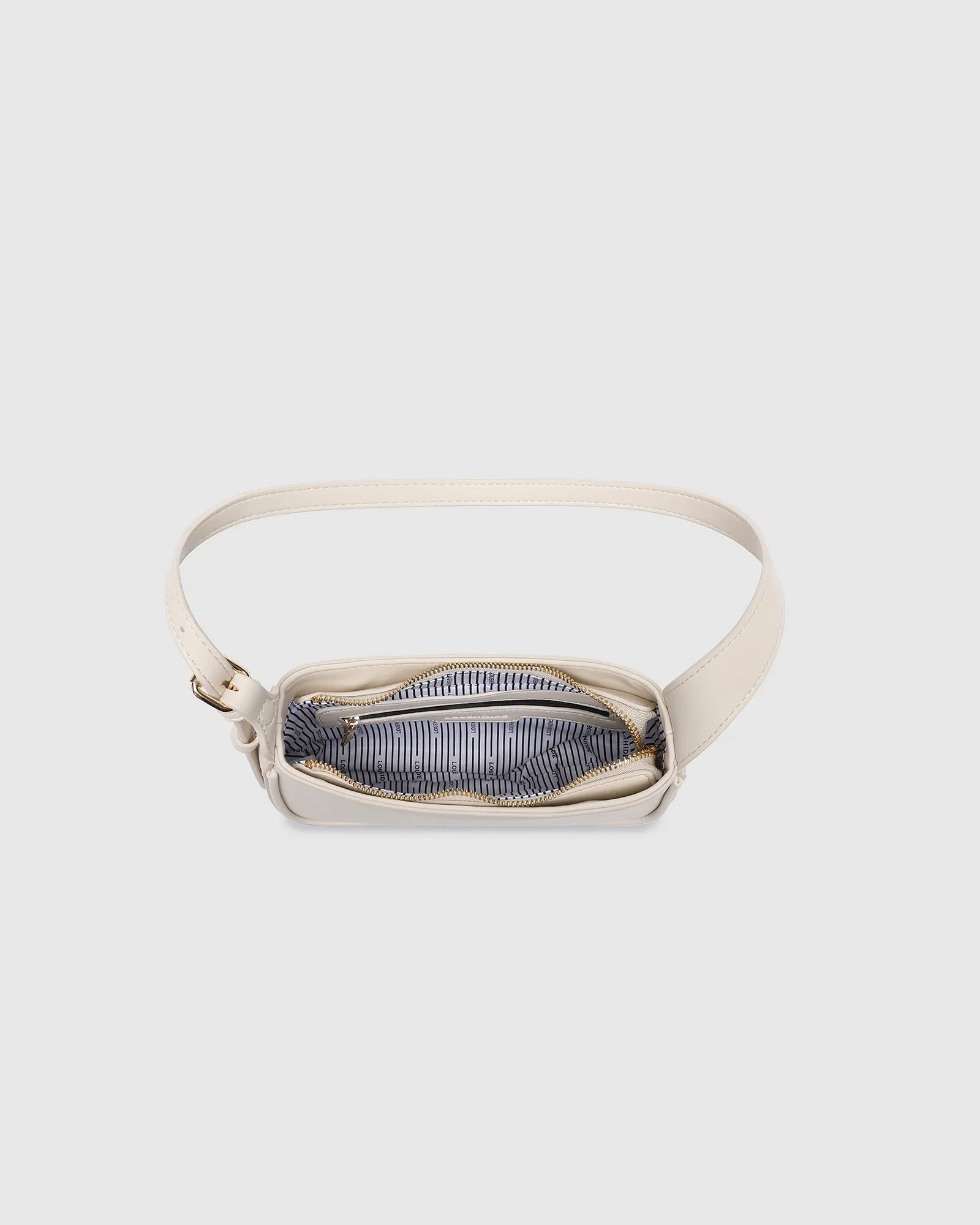 Ivy Shoulder Bag - Vanilla - Image 4