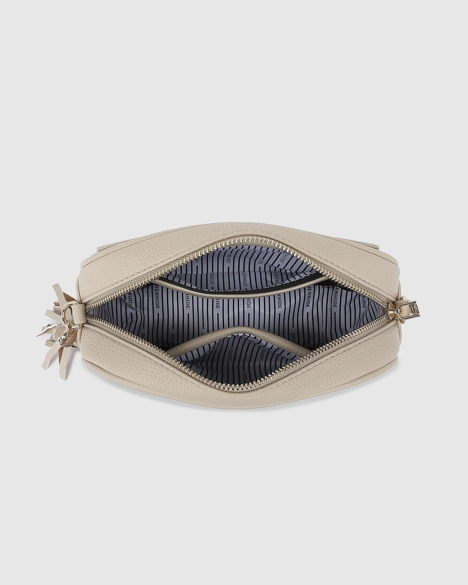 Jacinta Gia Crossbody Bag - Biscotti - Image 4