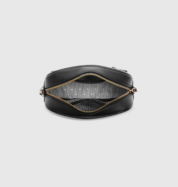 Jacinta Gia Crossbody Bag - Black - Image 3