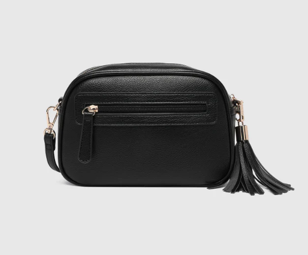 Jacinta Gia Crossbody Bag - Black - Image 5