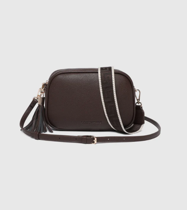 Jacinta Gia Crossbody Bag - Chocolate
