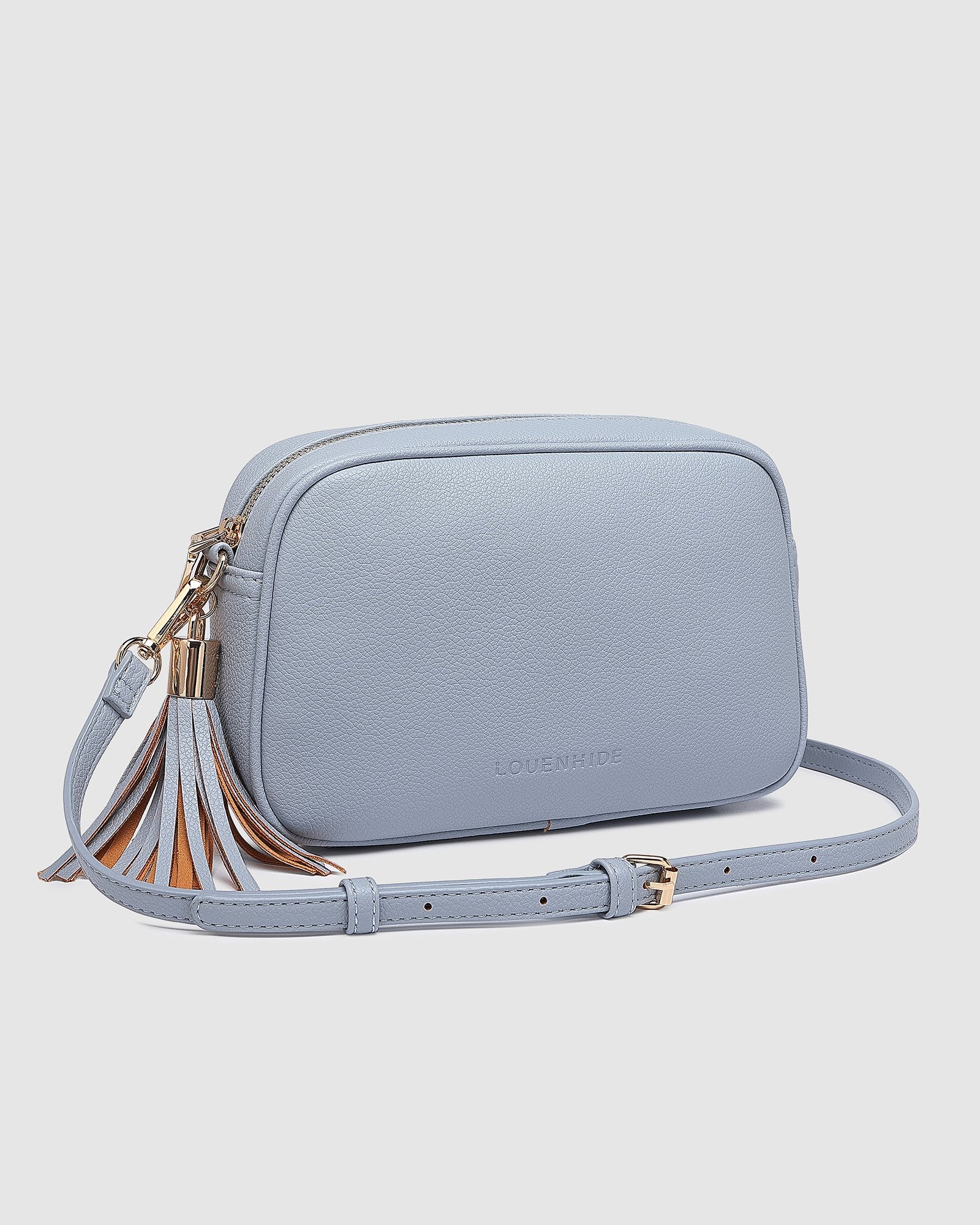 Jacinta Gia Crossbody Bag - Cloud Blue - Image 3