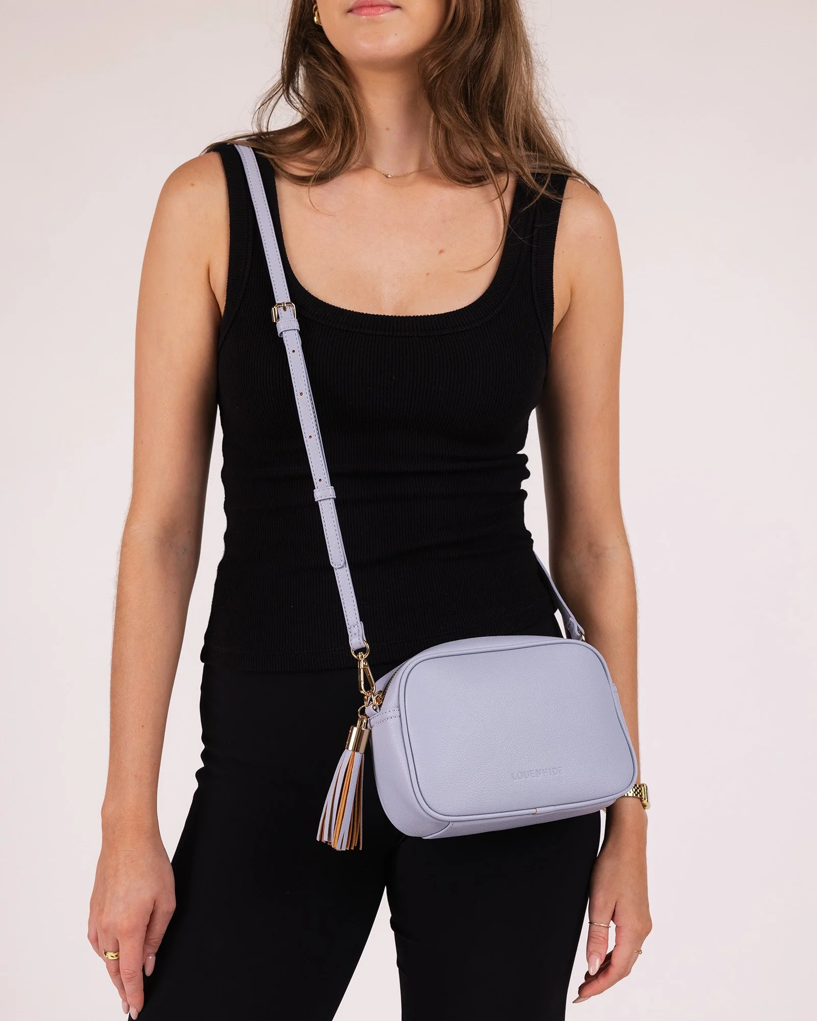 Jacinta Gia Crossbody Bag - Cloud Blue - Image 5