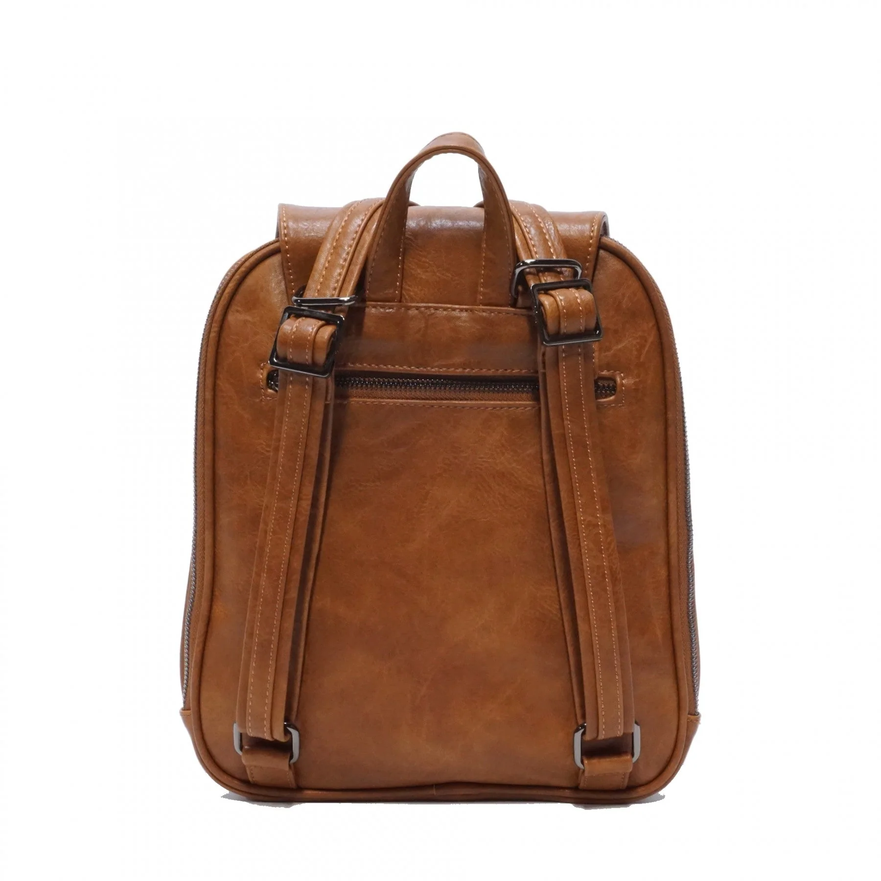Jada Convertible Backpack - Black - Image 3