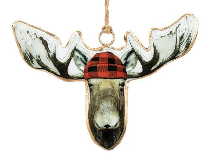 Jake Moose Ornament