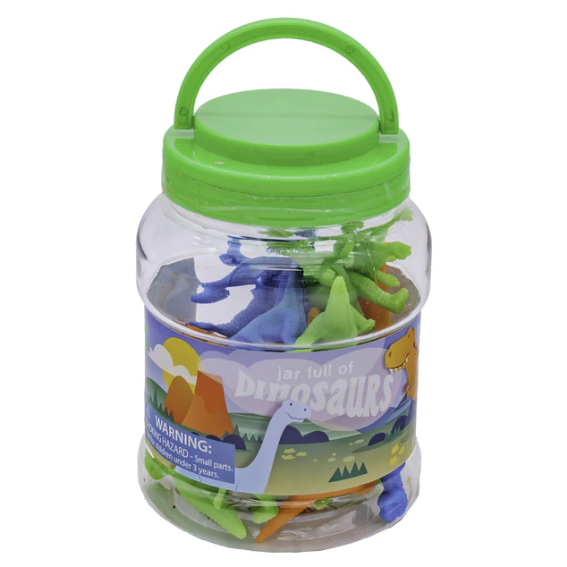 Jar Full of Dino