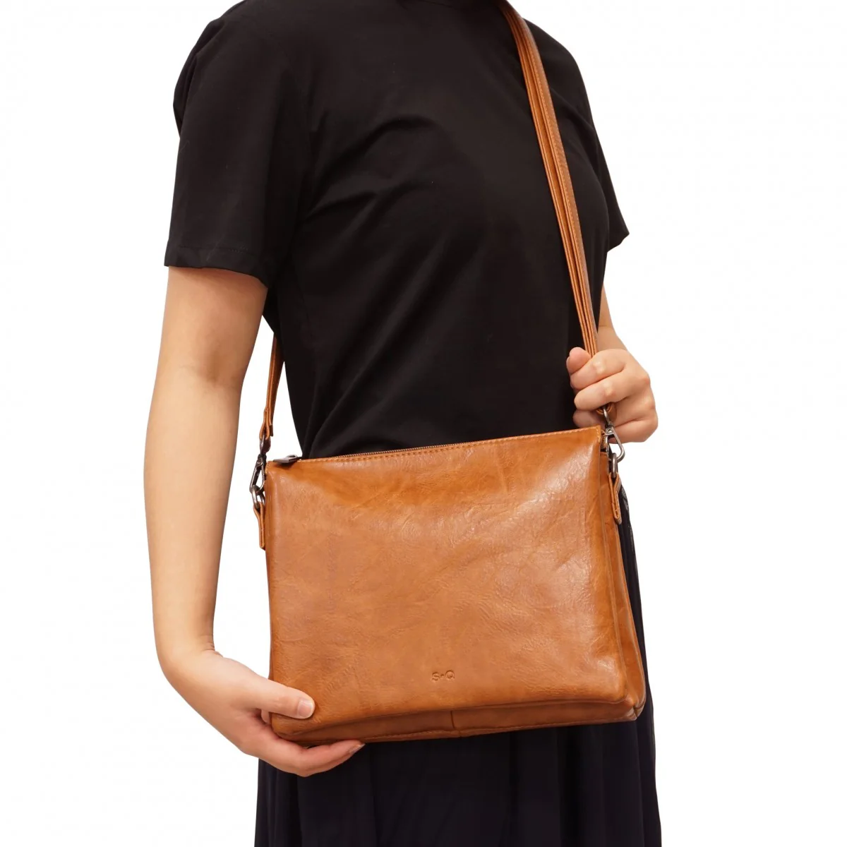 Jayla Crossbody - Camel - Image 7