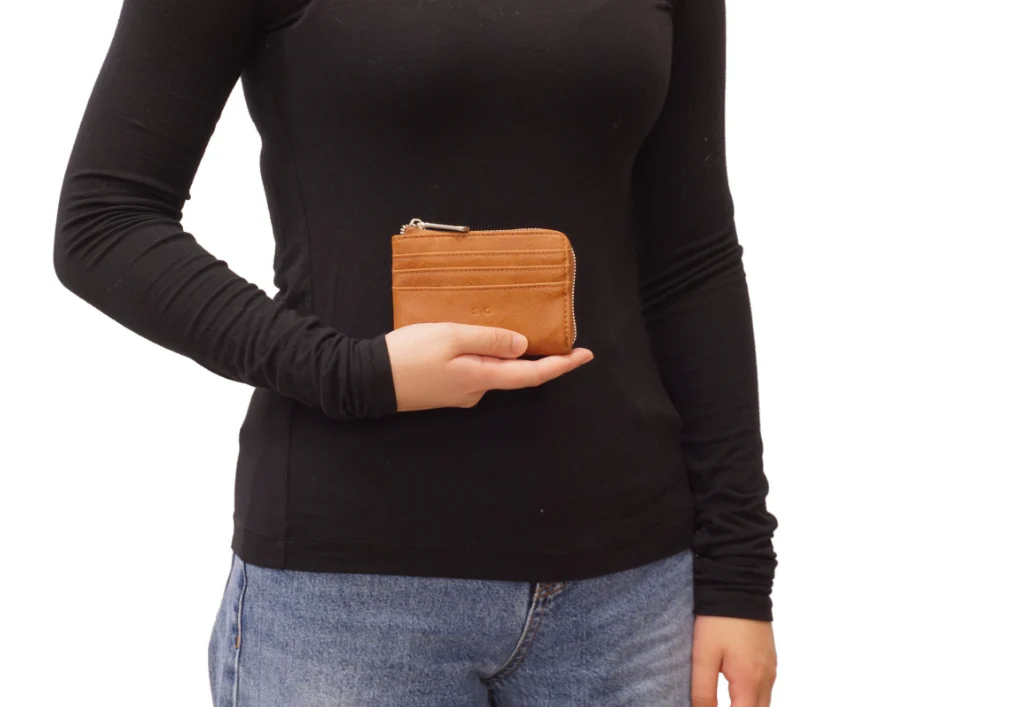 Jenny Card Case - Black - Image 4