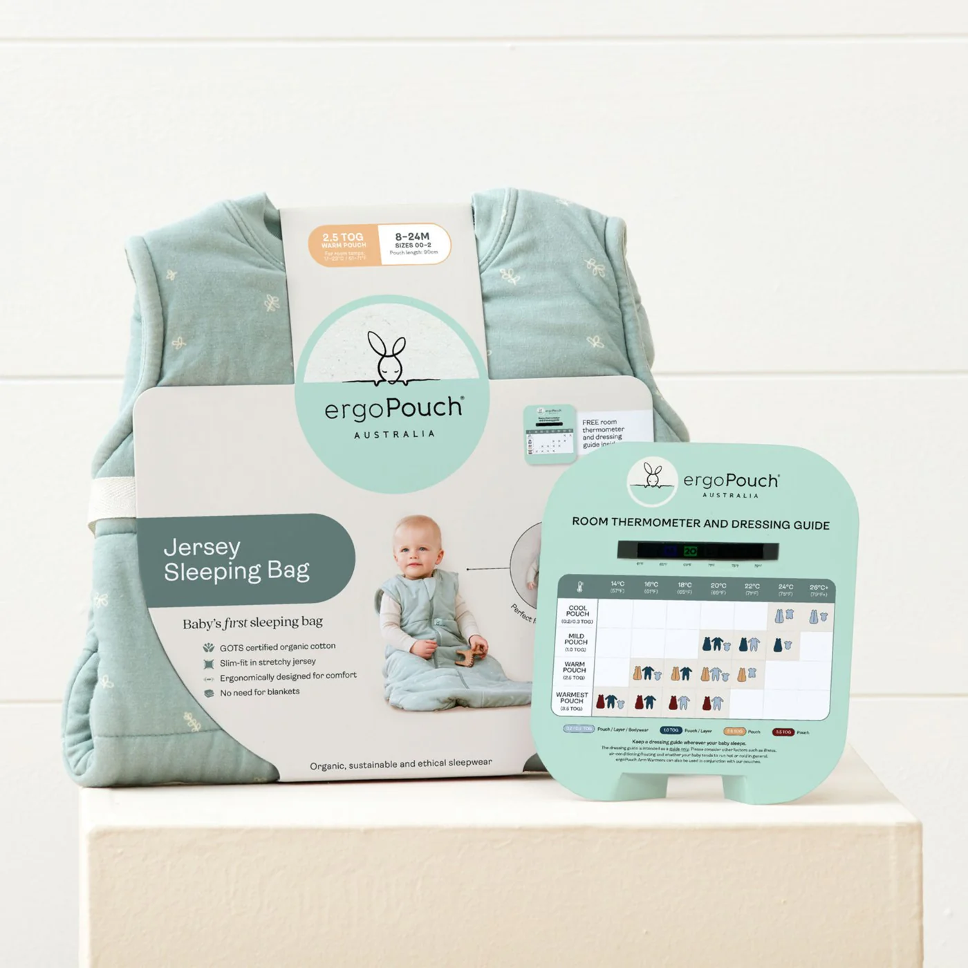 Jersey Sleeping Bag/Sack - Berries - Image 3
