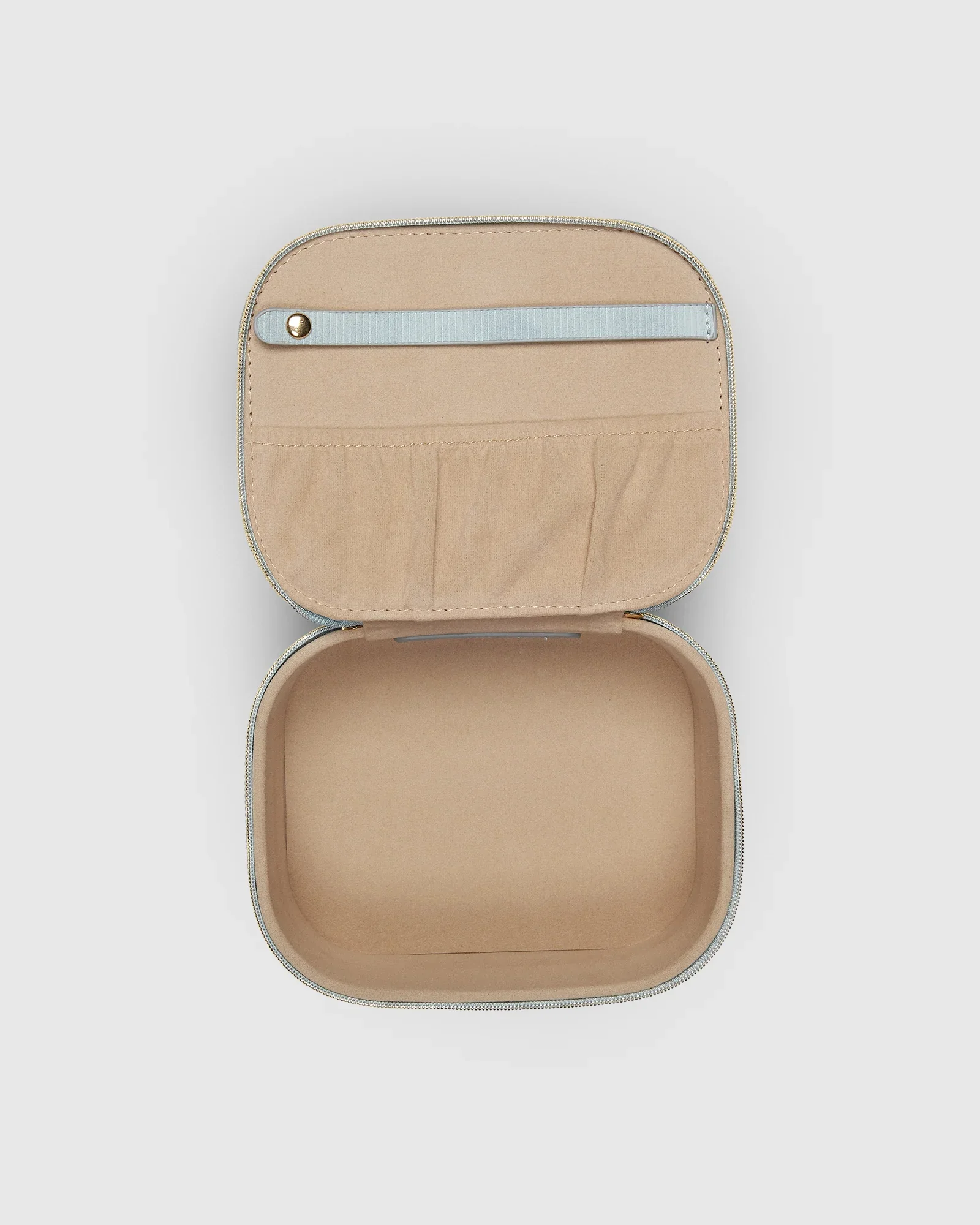 Jesse Jewelry Case - Dusty Blue FINAL SALE - Image 3