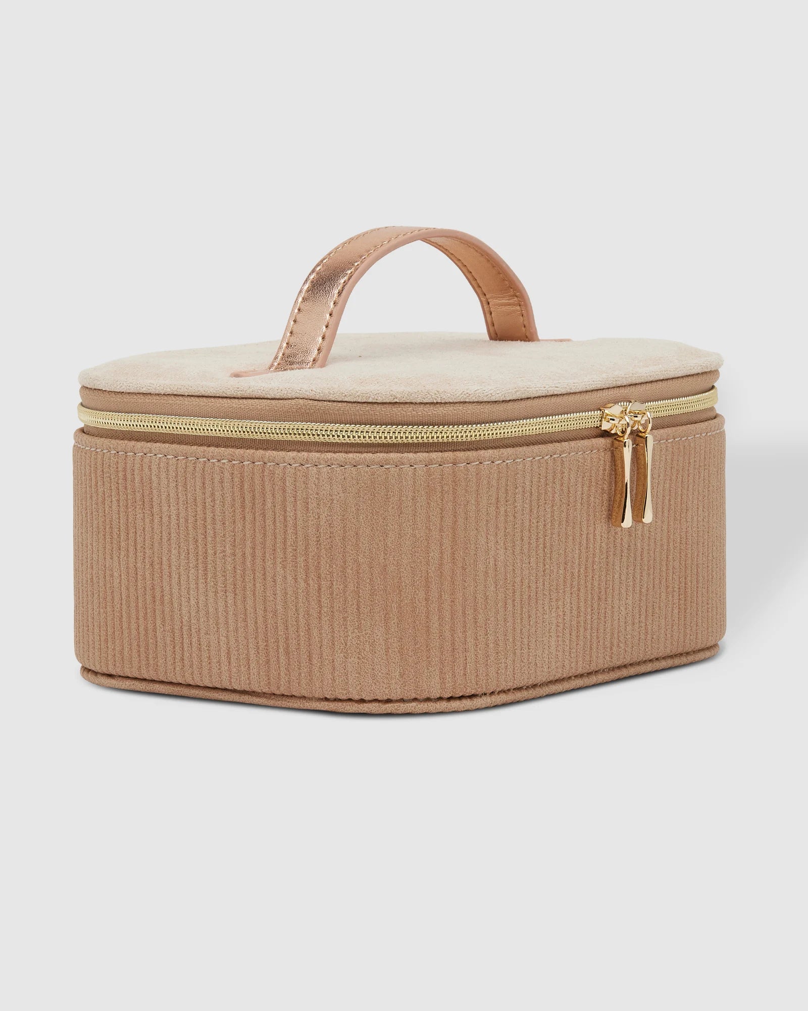 Jesse, Lola & Suzie Jewelry Cases - Almond FINAL SALE - Image 3