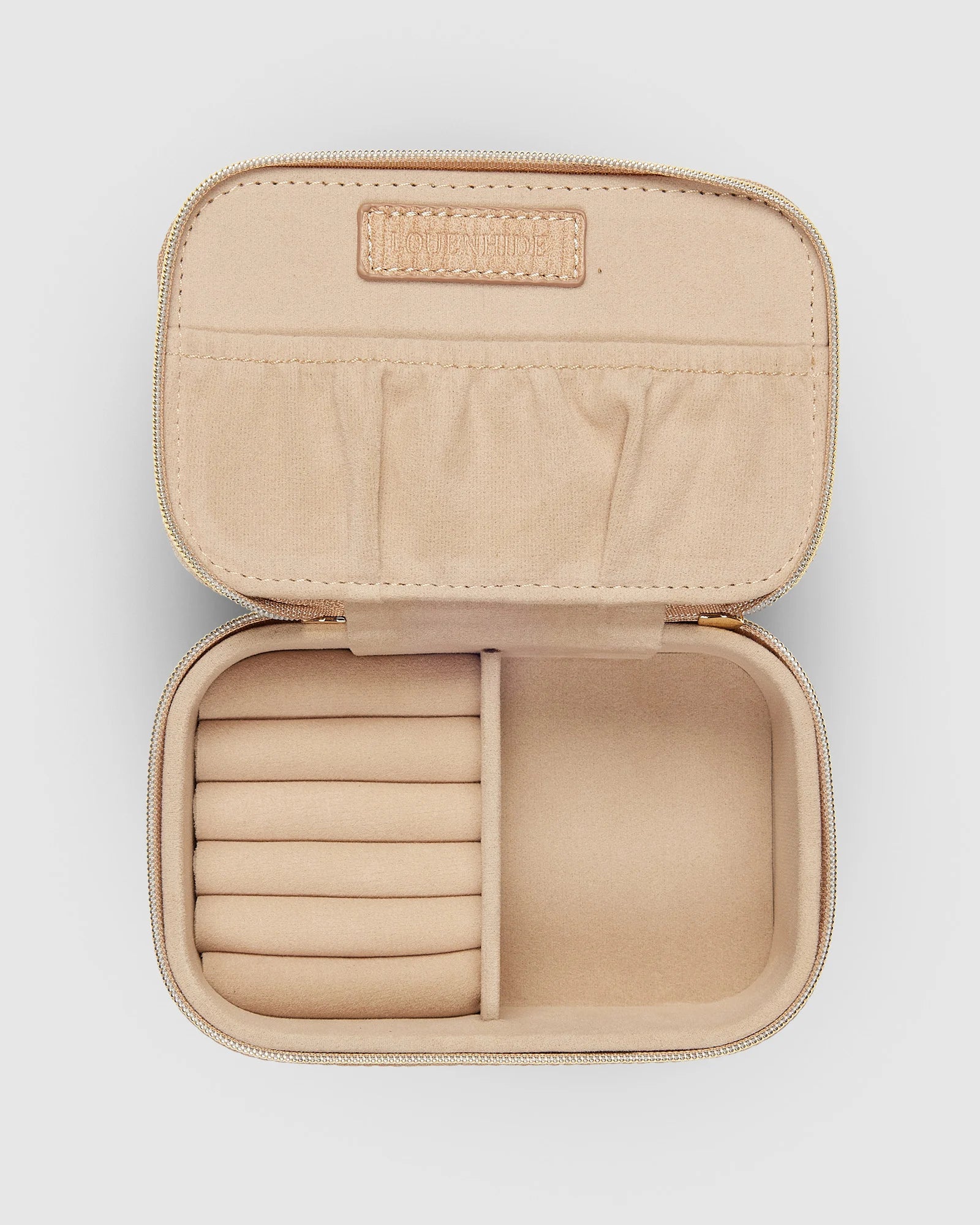 Jesse, Lola & Suzie Jewelry Cases - Almond FINAL SALE - Image 4