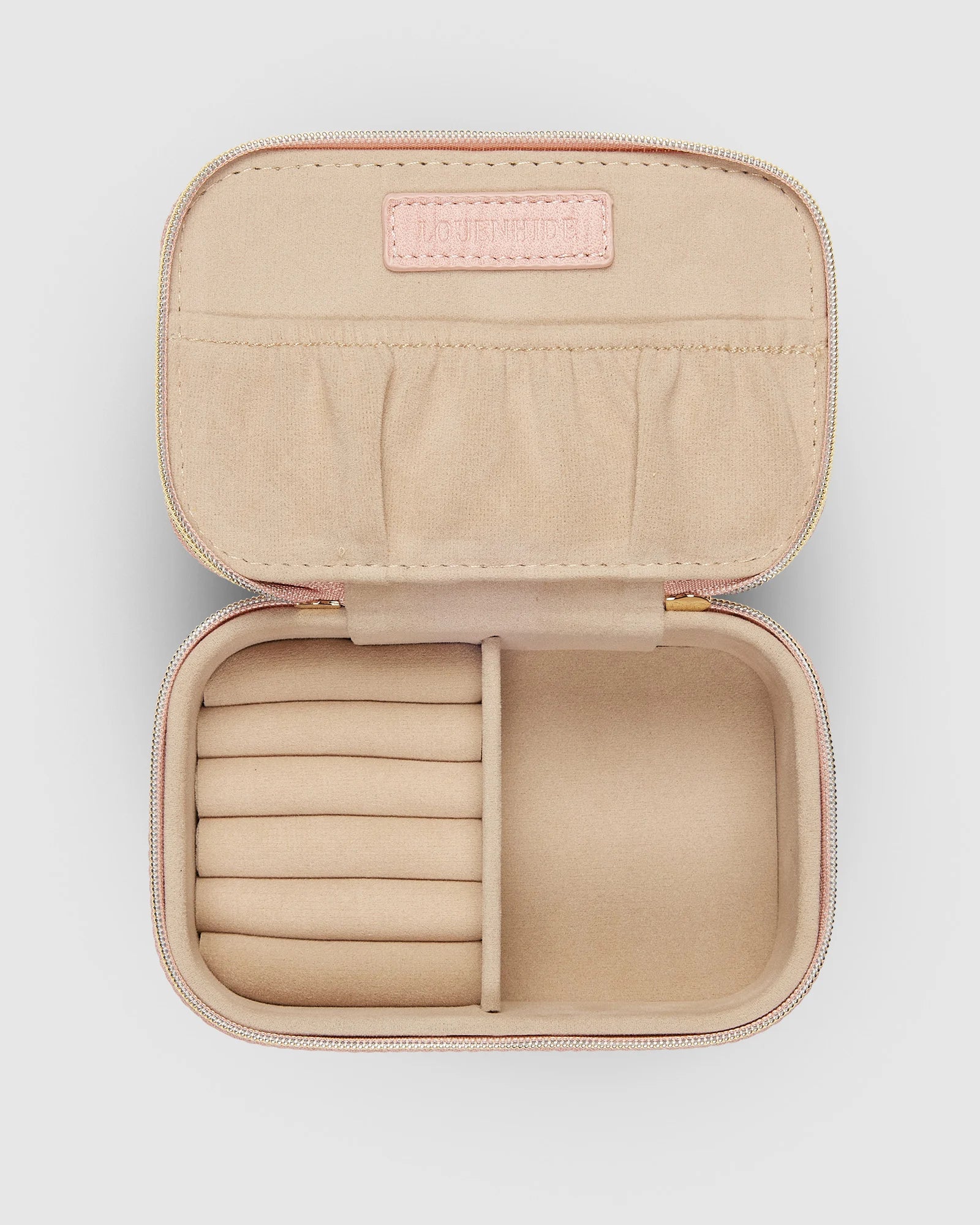Jesse, Lola & Suzie Jewelry Cases - Dusty Pink FINAL SALE - Image 4