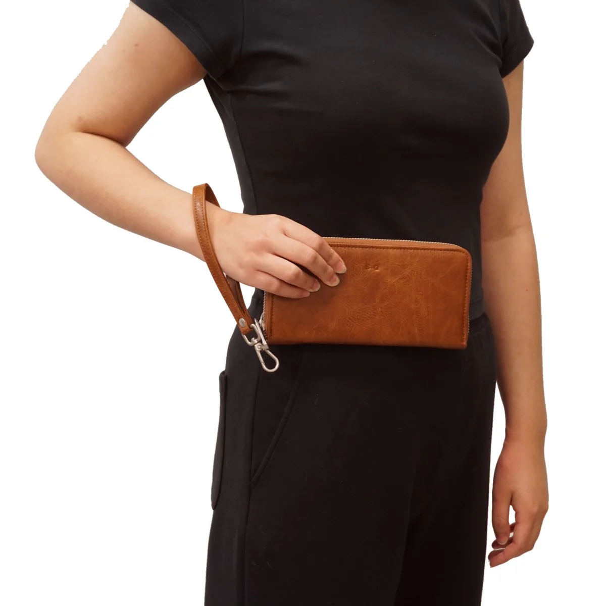 Jezebel Zip-Around Wallet - Light Khaki - Image 4