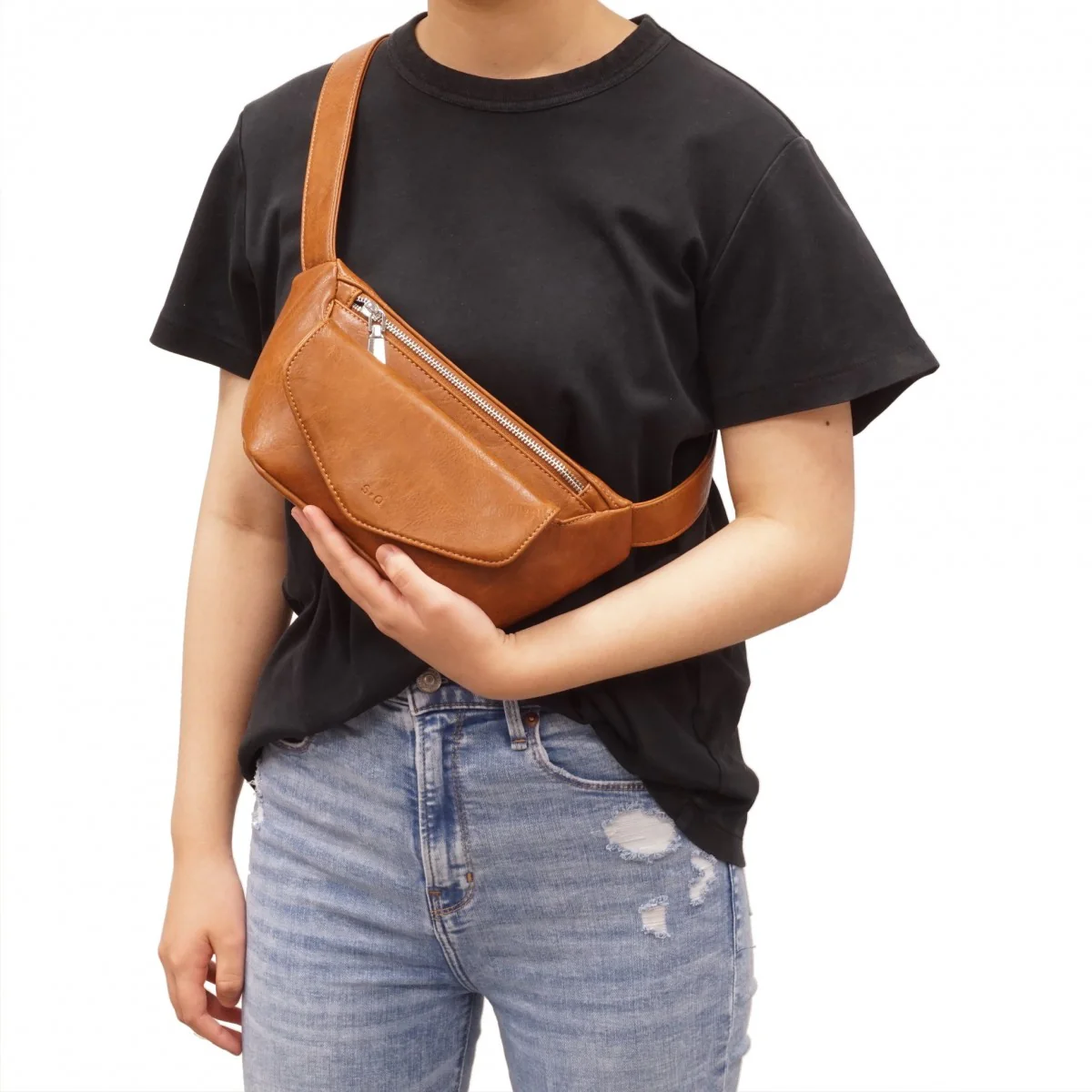 Jolene Belt Bag - Camel - Image 4