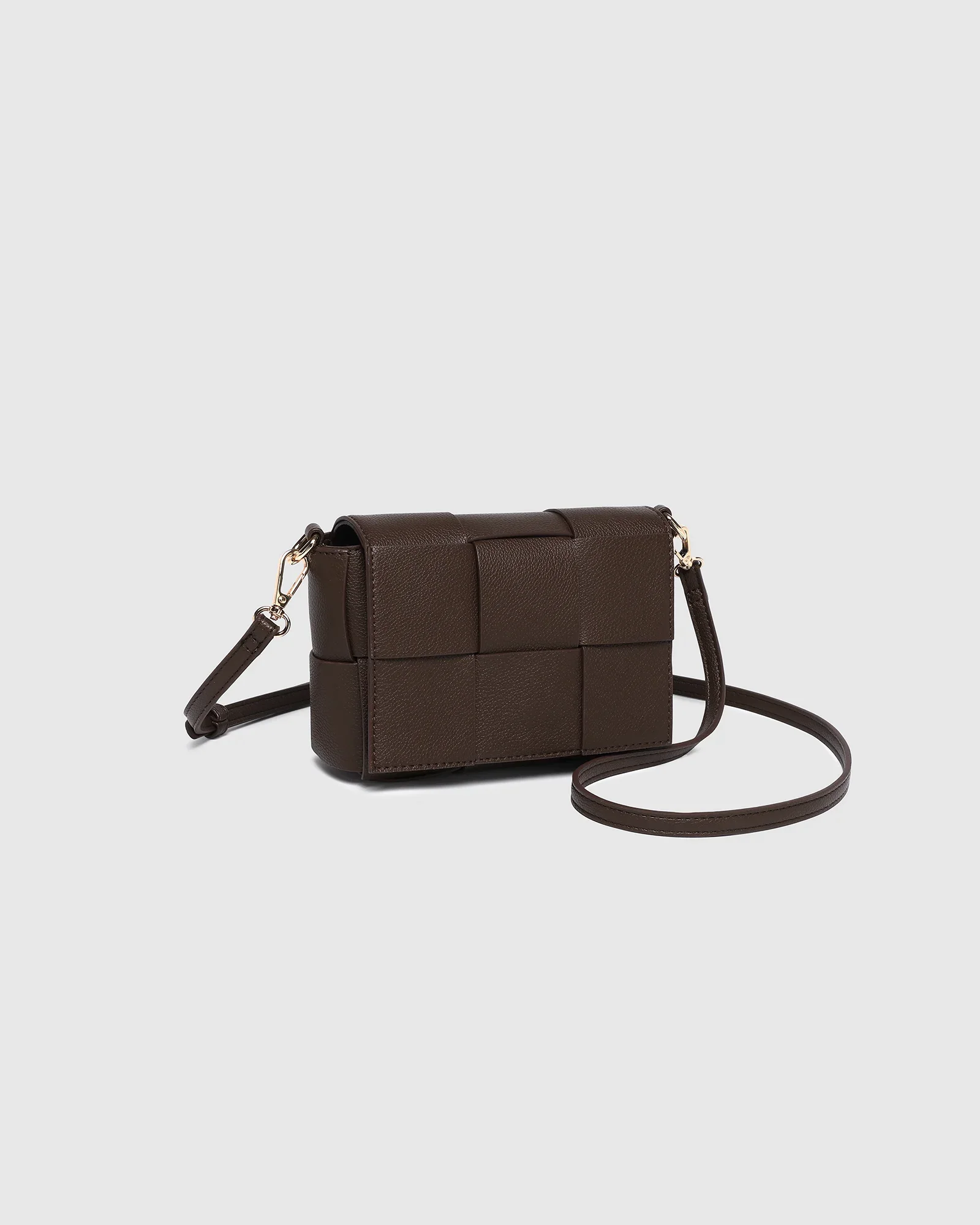 Josephine Crossbody Bag - Chocolate - Image 2