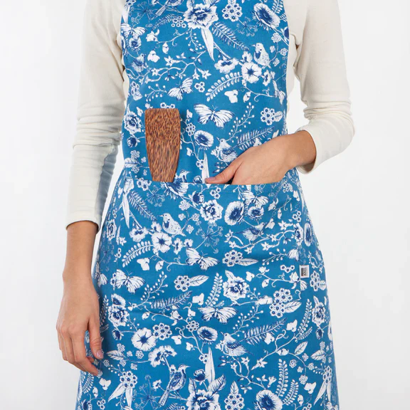 Juliette Cotton Chef's Apron - Image 2