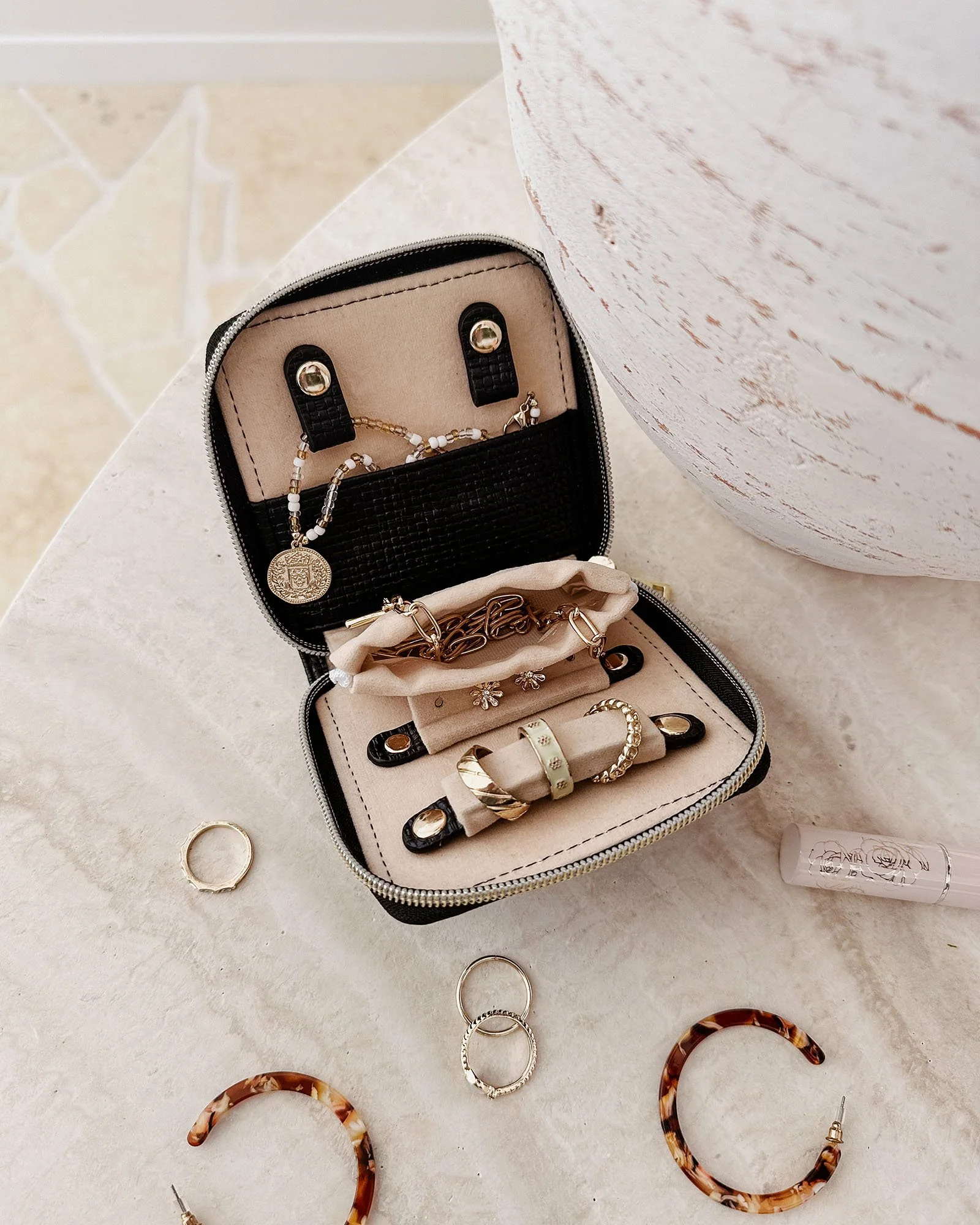 Juniper Jewelry Case - Black FINAL SALE - Image 6