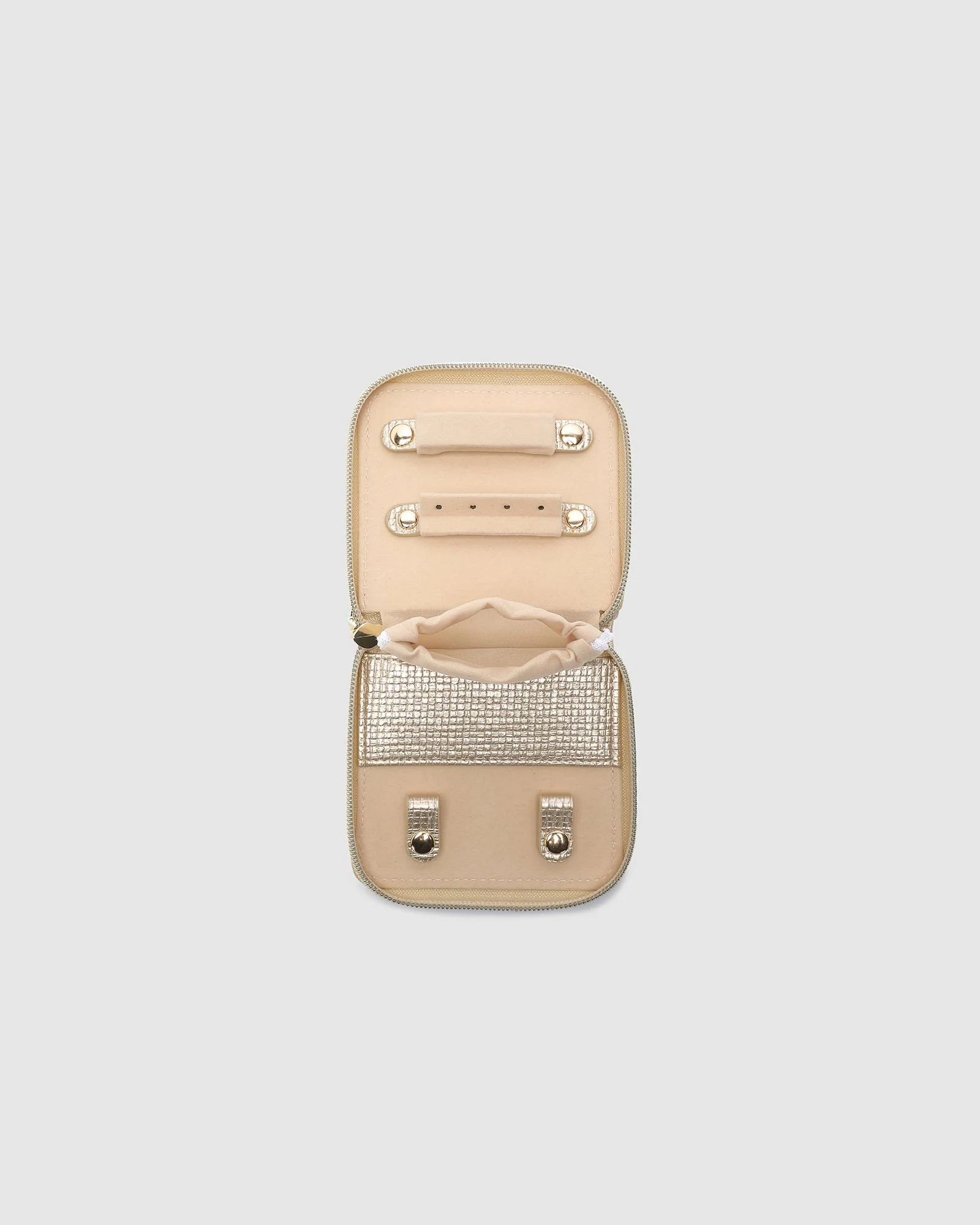 Juniper Jewelry Case - Champagne FINAL SALE - Image 3