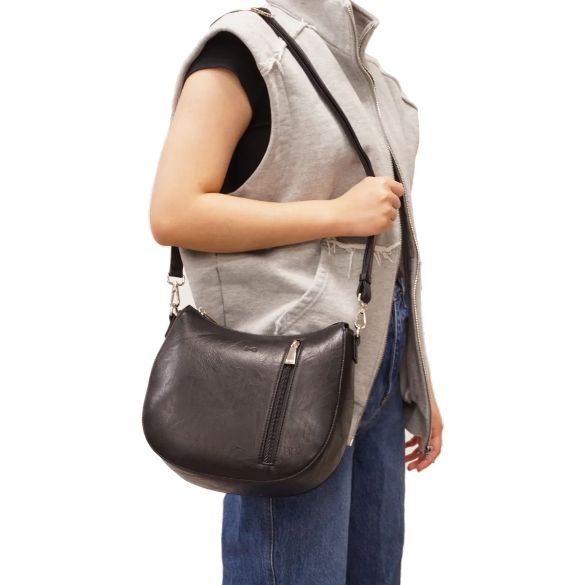 Katelyn Crossbody - Almond - Image 5