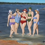 Kathy Meaney Ceramic Trivet - Image 4