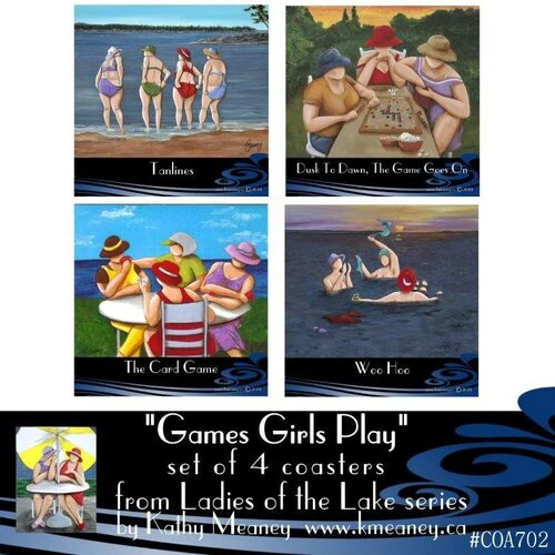 Kathy Meaney Coaster Set - Image 3