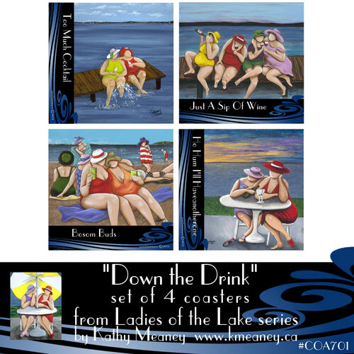 Kathy Meaney Coaster Set - Image 4