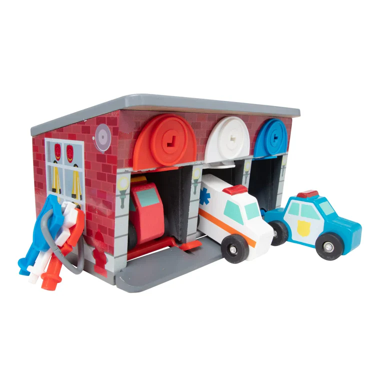Keys & Cars Rescue Garage - Image 2