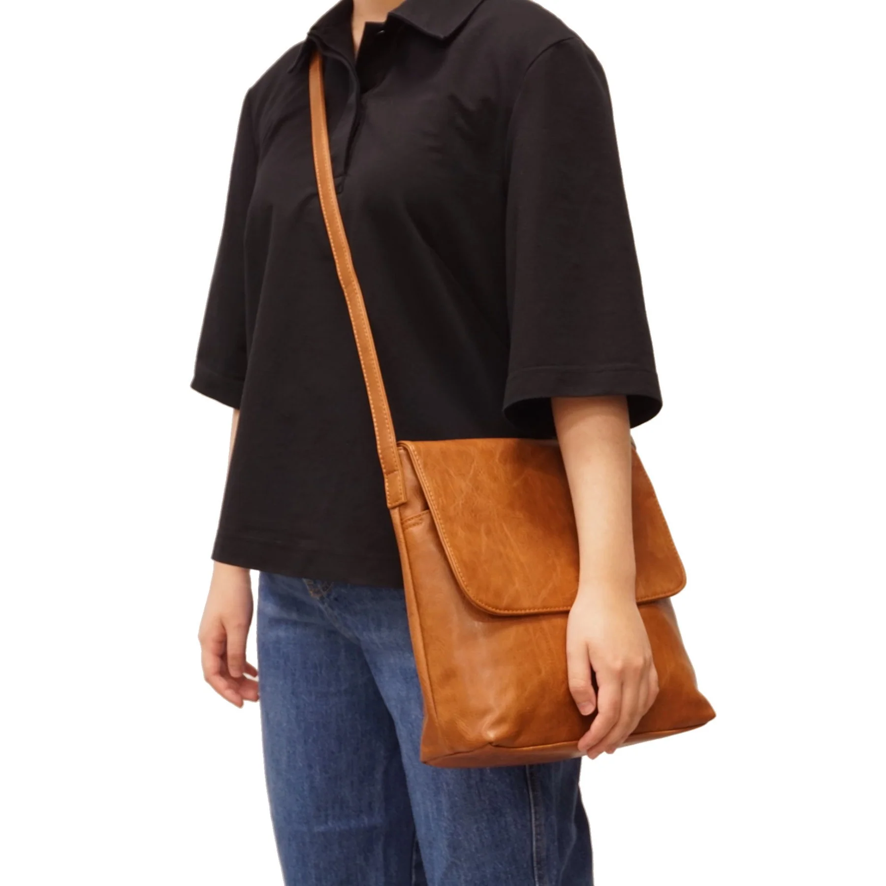 Kiara Crossbody - Camel - Image 6