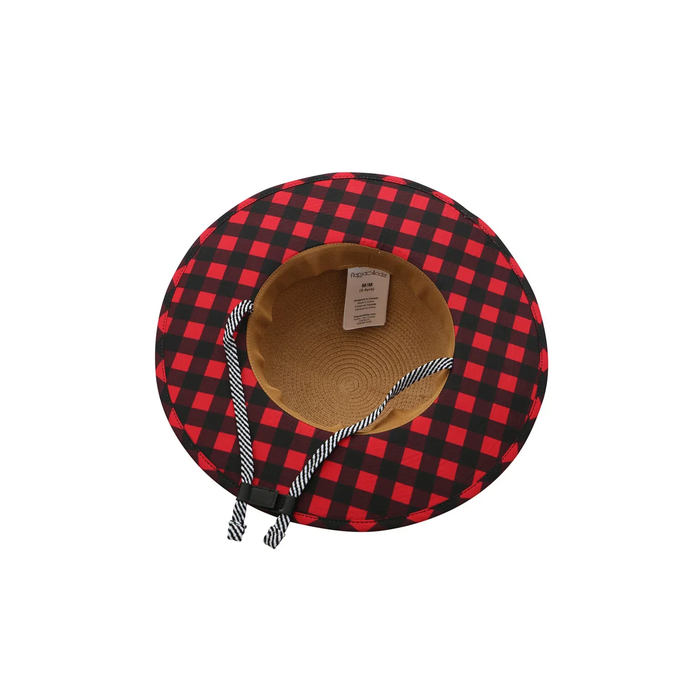 Kids' Straw Hat - Bear - Image 3