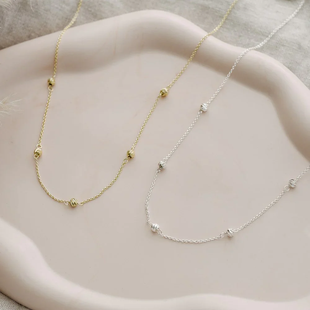 Kindle Necklace - Gold - Image 2