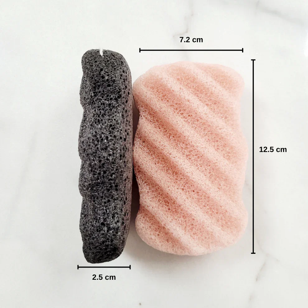 Konjac Body & Face Sponge - Assorted - Image 2
