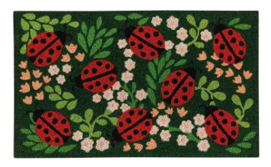 Ladybugs Doormat