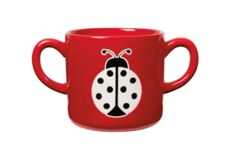 Ladybugs Double-Handle Mug