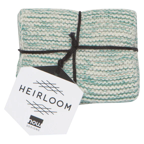 Lagoon Knit Dishcloths - Set of 2 - Image 3