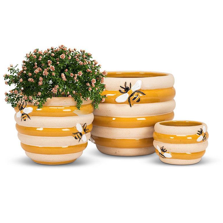 Large Beehive Planter - Image 3