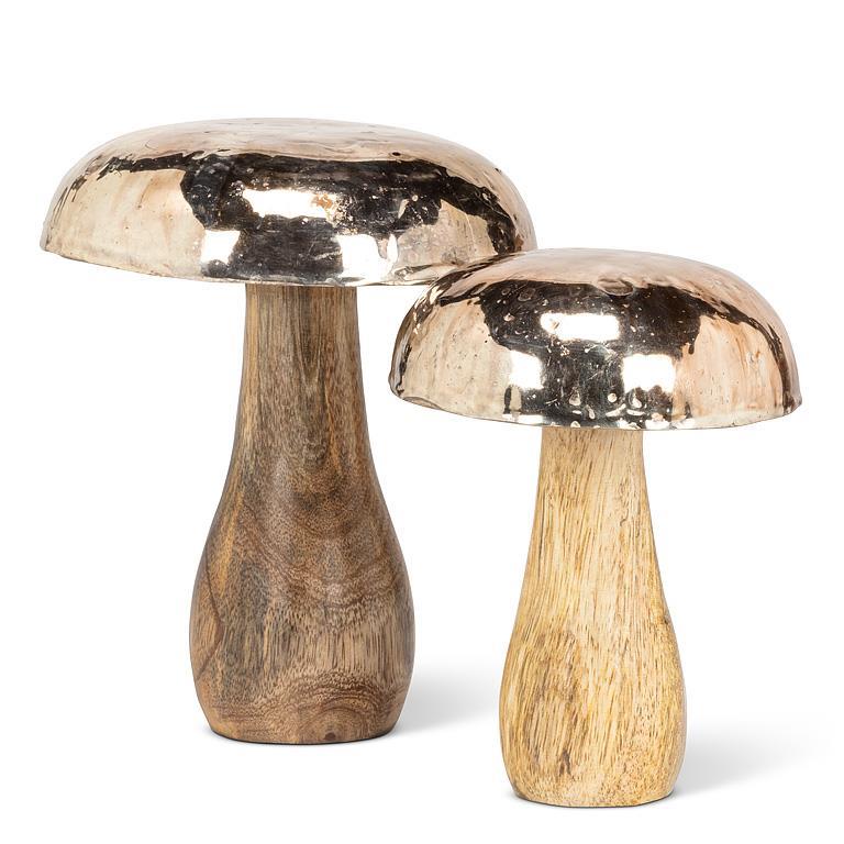 Large Mushroom with Silver Cap - Image 2