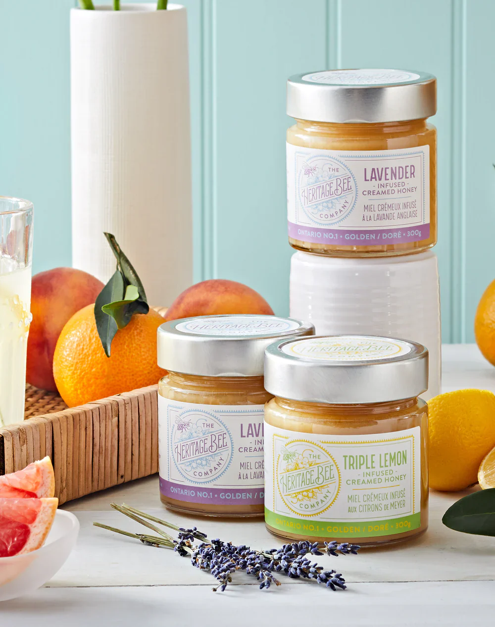 Lavender Creamed Honey - Image 2