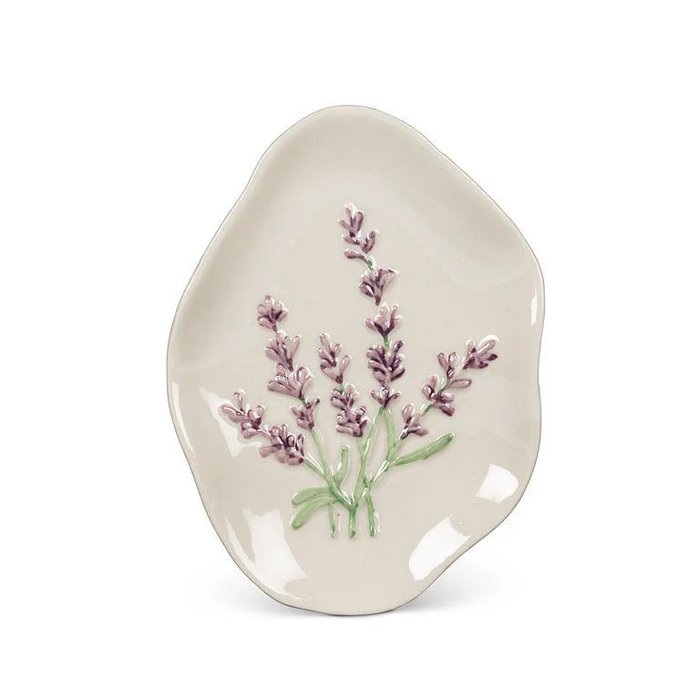 Lavender Flower Organic Dish - Image 2
