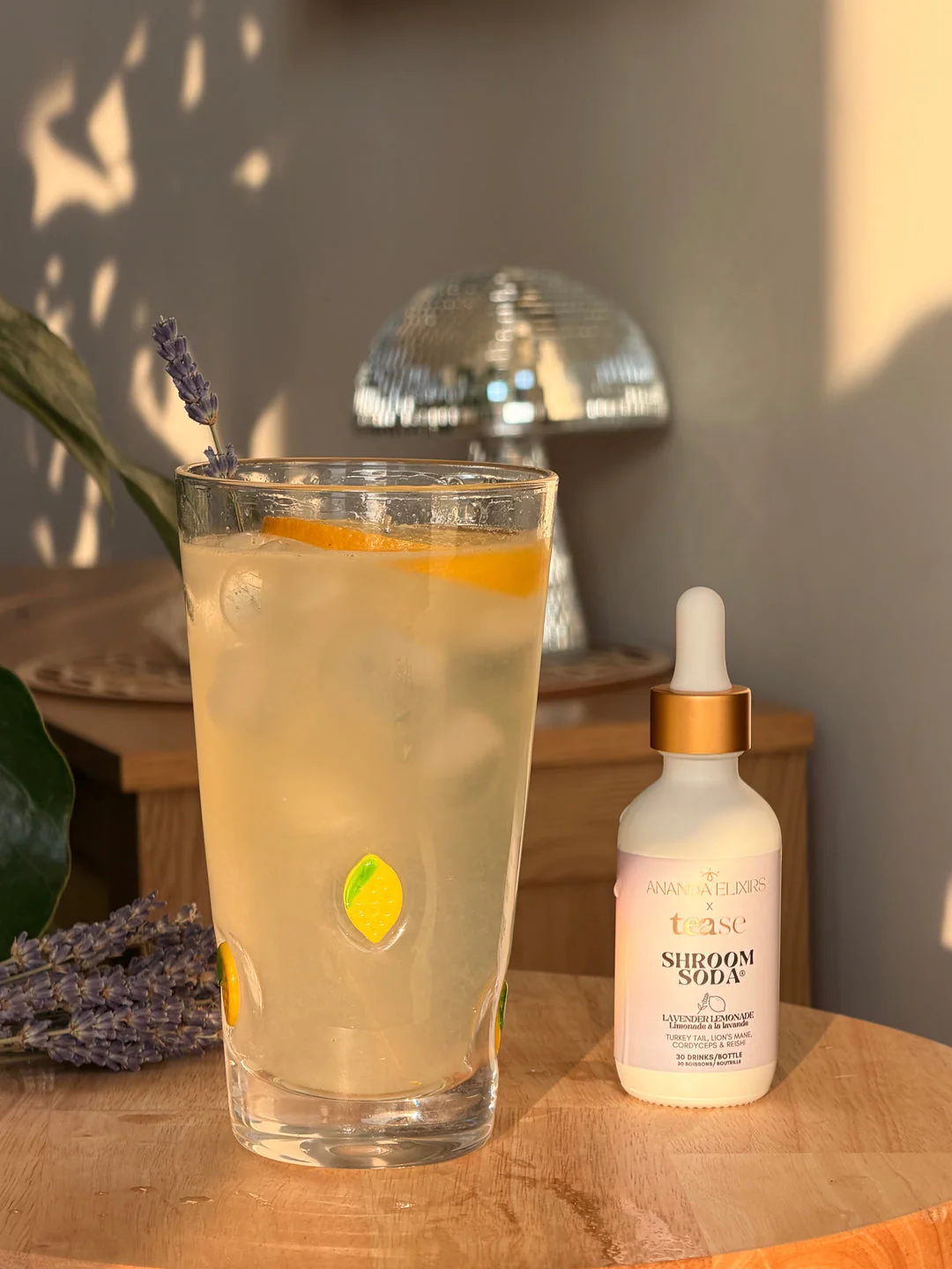 Lavender Lemonade Shroom Soda - Image 2