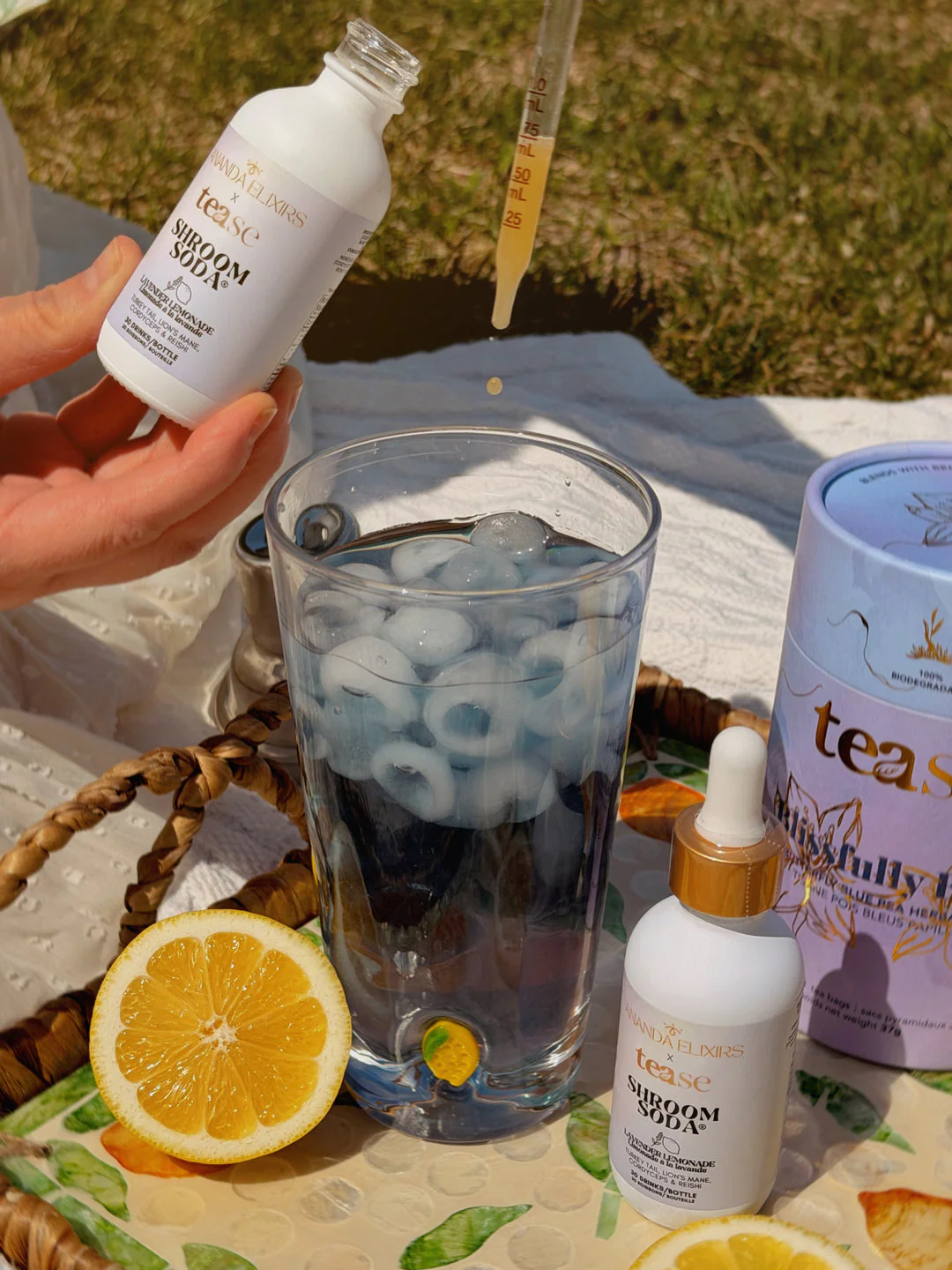 Lavender Lemonade Shroom Soda - Image 4