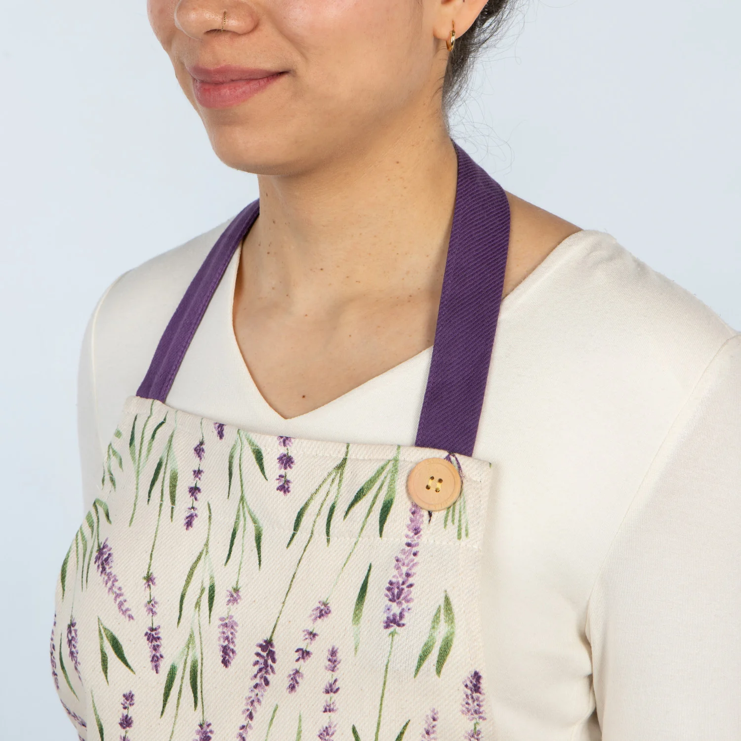 Lavender Spruce Apron - Image 2