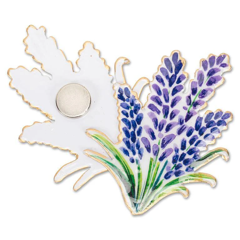 Lavender Two-Sided Magnet - Image 2