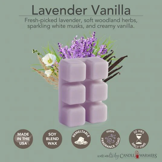 Lavender Vanilla Wax Melts - Image 2