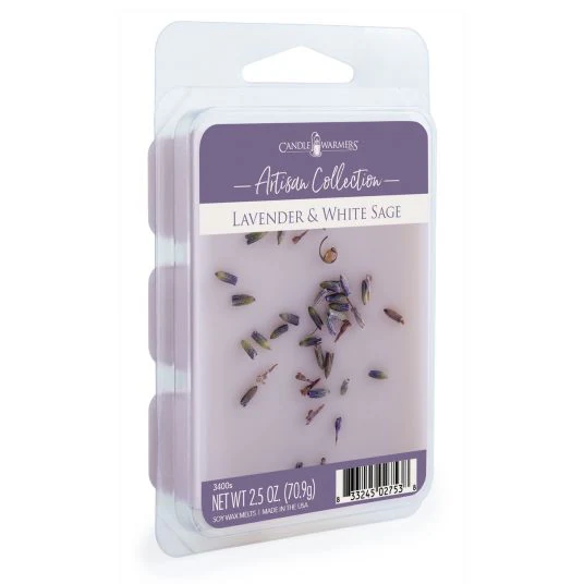 Lavender & White Sage Artisan Wax Melts