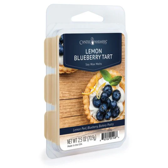 Lemon Blueberry Tart Wax Melts